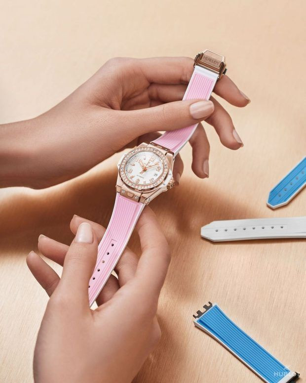 Hublot Big Bang One Click: Đồng hồ xa xỉ cho nữ quà tặng 20.10 đắc giá ảnh 4 đồng hồ xa xỉ cho nữ Big Bang One Click