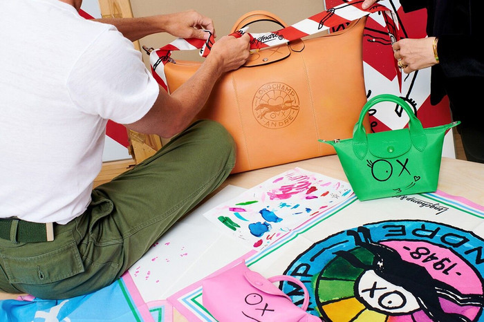 Longchamp hợp tác cùng nghệ sĩ Graffiti André Saraiva