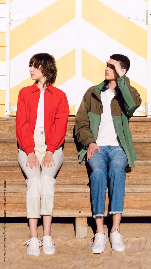 BST Xuân/Hè 2022 - UNIQLO x JW ANDERSON: Đơn giản và chất lượng ảnh 6