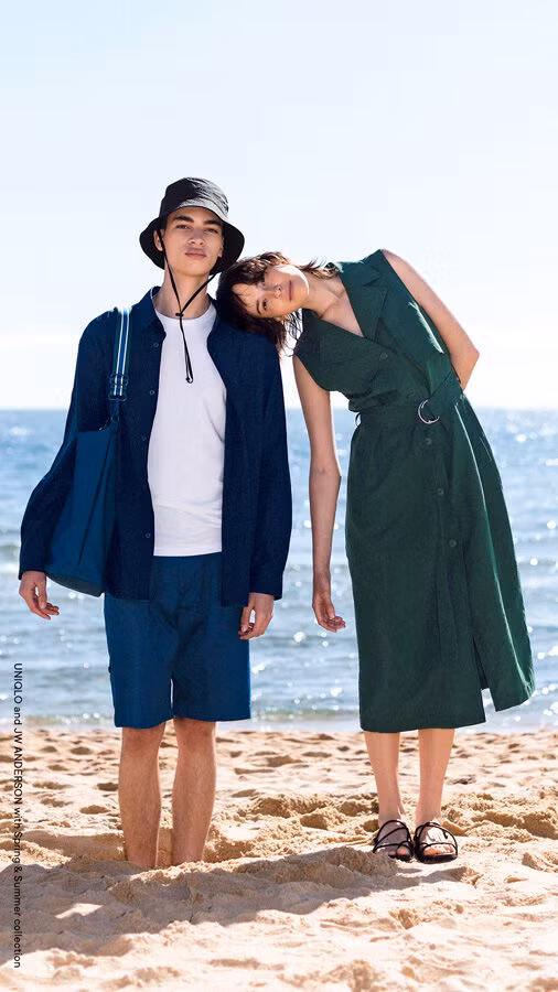 BST Xuân/Hè 2022 - UNIQLO x JW ANDERSON: Đơn giản và chất lượng ảnh 7