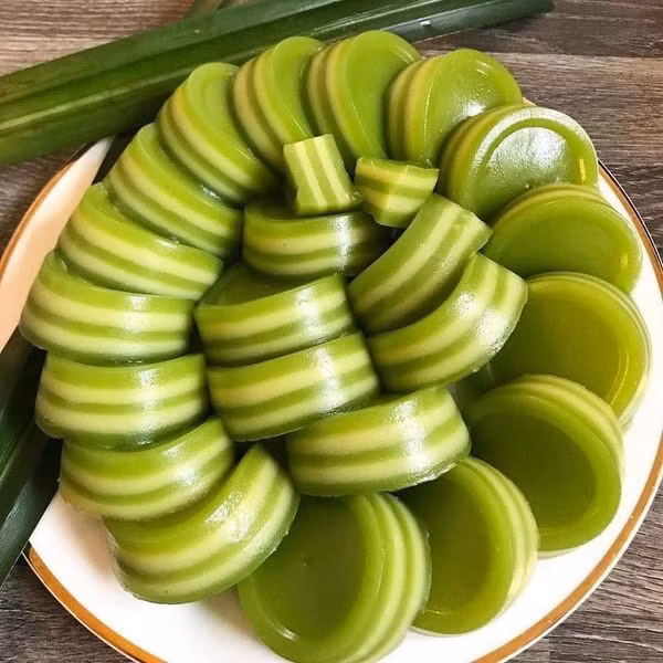 Bánh da lợn Việt Nam có tên trong Top 100 món bánh nổi tiếng nhất thế giới-2