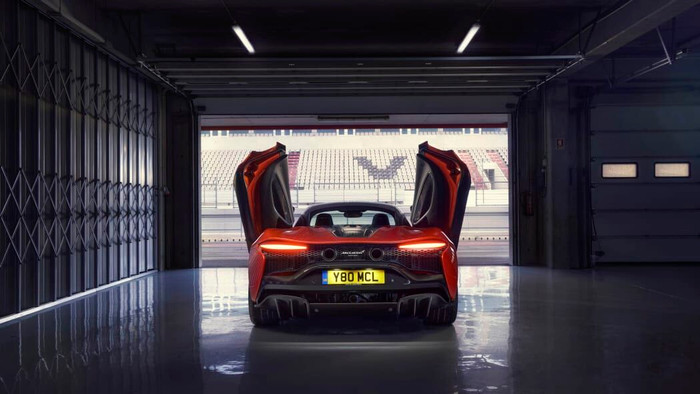 Siêu xe McLaren Artura hoãn lịch bán ra tới tháng 7/2022 ảnh 2 Siêu xe McLaren Artura hoãn lịch bán ra tới tháng 7/2022 ảnh 2