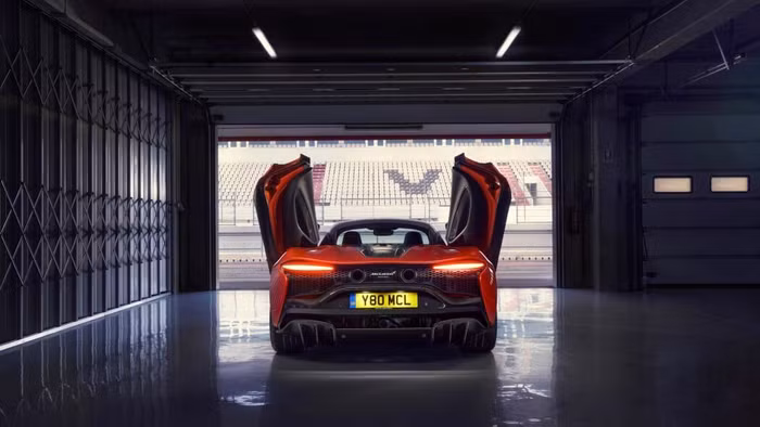 Siêu xe McLaren Artura hoãn lịch bán ra tới tháng 7/2022 ảnh 2