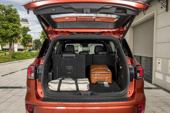 Ford Everest thế hệ mới chính thức ra mắt thị trường Việt Nam ảnh 8 Ford Everest thế hệ mới chính thức ra mắt thị trường Việt Nam ảnh 8