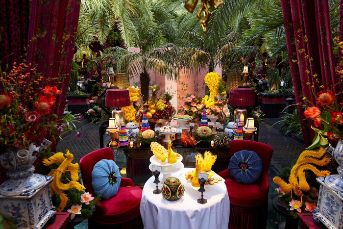 Bữa tiệc The Banquet of Morris của tỷ phú người Việt Mimi Morris ảnh 2 The Banquet of Morris