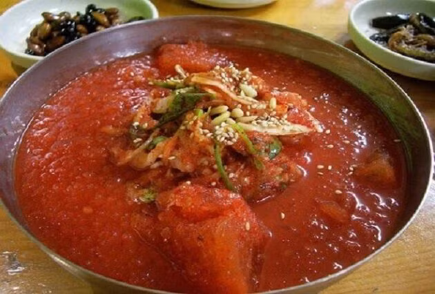 Mulhui là món ăn được lòng thực khách vào mùa hè