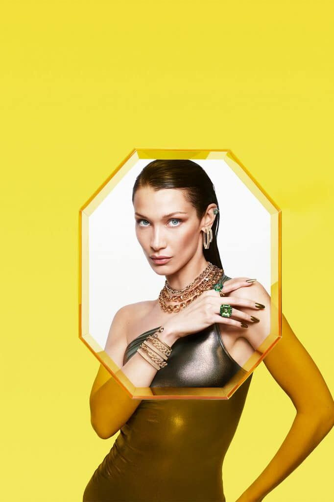 Bella Hadid là gương mặt đại diện mới của Swarovski ảnh 1 Bella Hadid