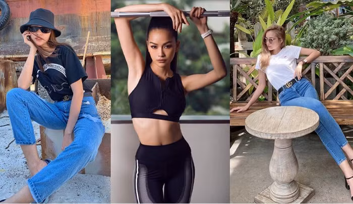 Đọ qua phong cách thời trang của Top 3 Hoa hậu hoàn vũ Việt Nam 2022 ảnh 1