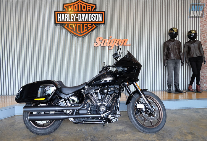 Harley Davidson mở bán Low Rider ST 2022 tại Việt Nam, giá ngang ô tô