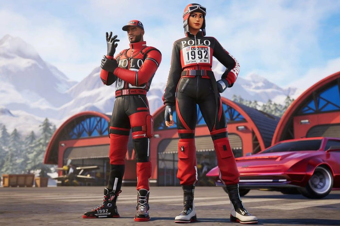 Ralph Lauren hợp tác với Fortnite
