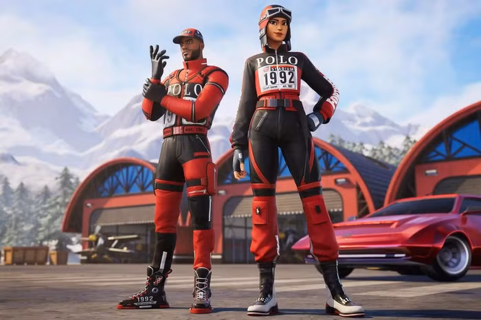 Ralph Lauren hợp tác với Fortnite