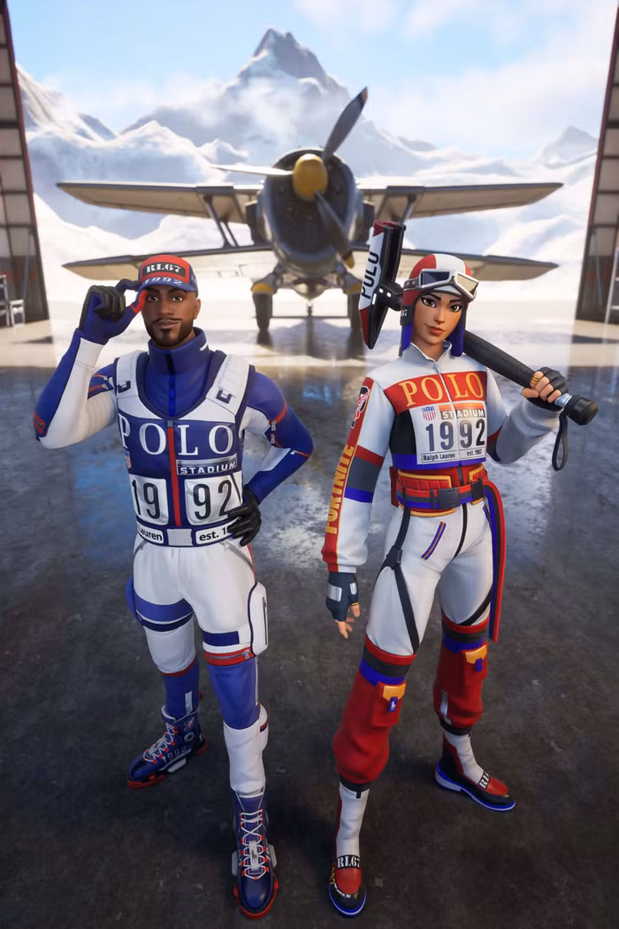 Ralph Lauren hợp tác với Fortnite
