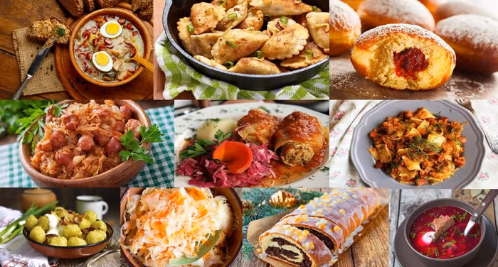 Những món ăn truyền thống của Ba Lan