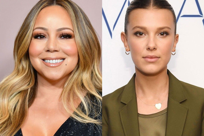Mariah Carey và Millie Bobby Brown