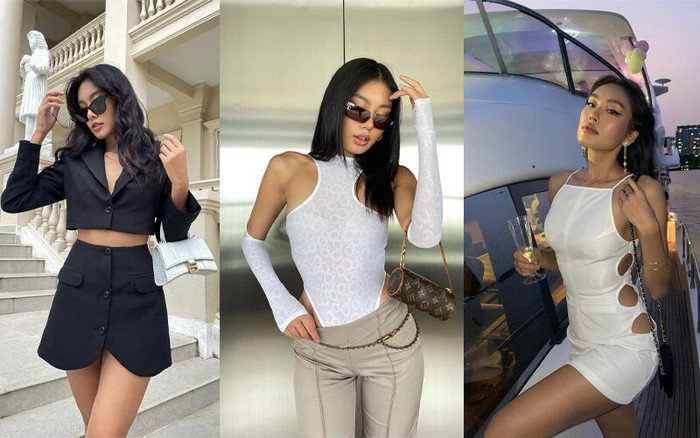 Đọ qua phong cách thời trang của Top 3 Hoa hậu hoàn vũ Việt Nam 2022 ảnh 3 Đọ qua phong cách thời trang của Top 3 Hoa hậu hoàn vũ Việt Nam 2022 ảnh 3