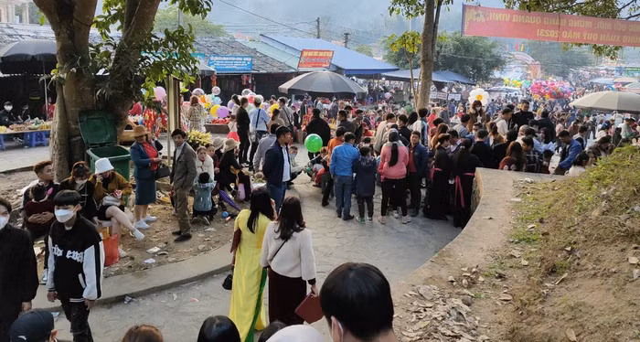 Thái Nguyên: Khai mạc lễ hội Lồng Tồng ATK Định Hóa Xuân Quý Mão 2023 ảnh 3