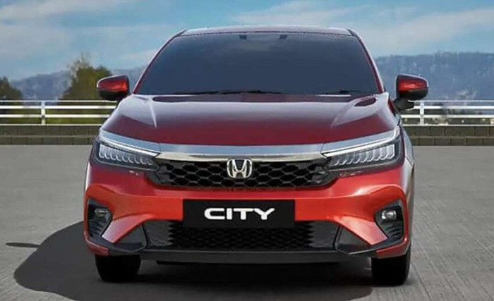 Honda City 2023 facelift lộ diện hoàn toàn nội ngoại thất trước giờ G