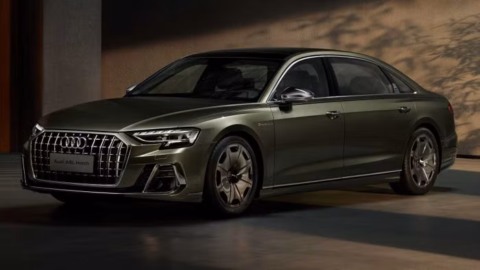 Audi A8 L Horch sedan siêu sang cạnh tranh với Mercedes-Maybach S-Class ảnh 1