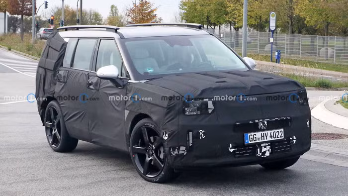 Hyundai Santa Fe mới