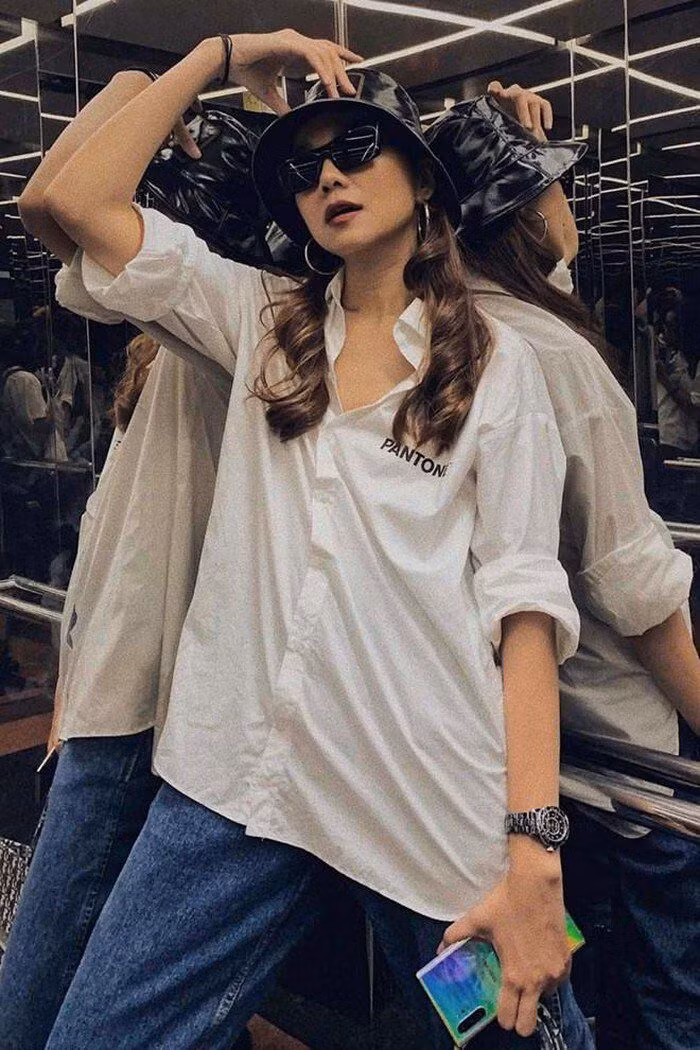 Cách phối mũ với outfit sành điệu-3