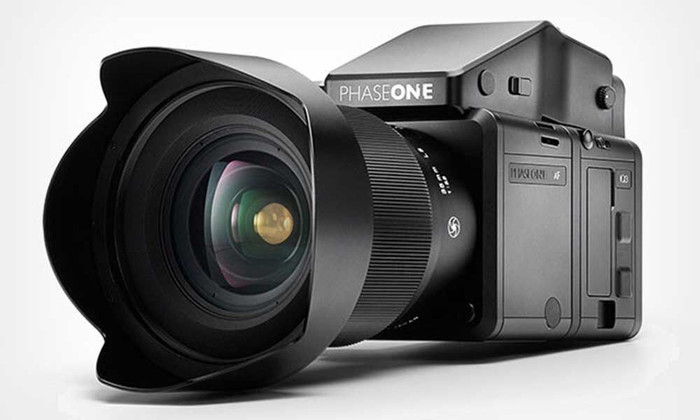 Phase One 654DF with P65 Plus Sensor