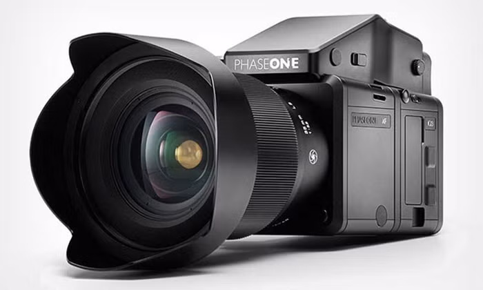 Phase One 654DF with P65 Plus Sensor