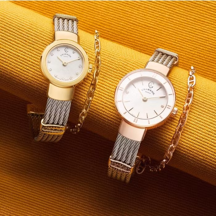 BST St-Tropez của Charriol đại diện cho một nghệ thuật sống khác biệt ảnh 4