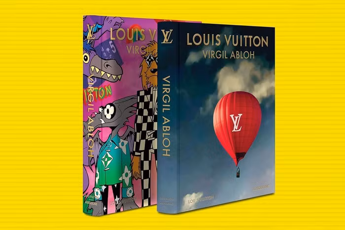 “Louis Vuitton: Virgil Abloh” - cuốn sách tôn vinh di sản của NTK tài năng