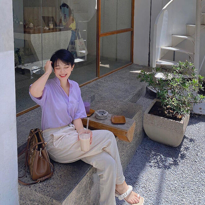 Top 5 Nhà Lên Đèn Em Lên Đồ: Cắt tóc tém, style chất hơn, up ảnh toàn cả trăm cả nghìn like ảnh 4