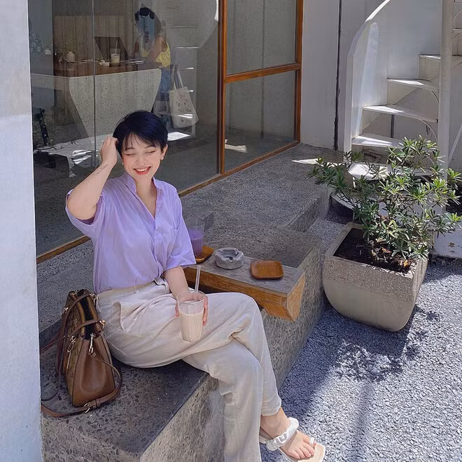Top 5 Nhà Lên Đèn Em Lên Đồ: Cắt tóc tém, style chất hơn, up ảnh toàn cả trăm cả nghìn like ảnh 4