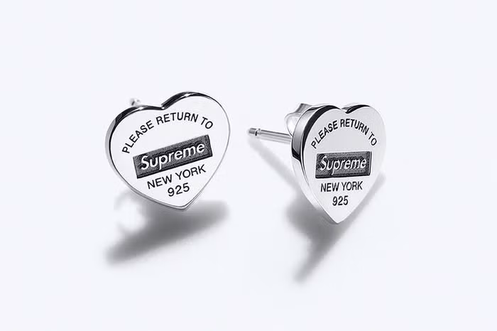 Supreme x Tiffany & Co bắt tay ra mắt mắt sản phẩm mới ảnh 5