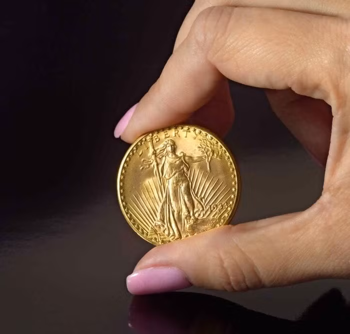 đồng xu 1933 Double Eagle