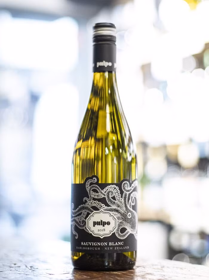 Pulpo New Zealand Marlborough (Sauvignon Blanc) Marlborough New Zealan – Oakey Dokey Wine