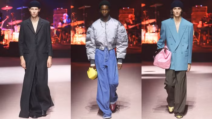 BST Gucci Thu Đông Nam 2023