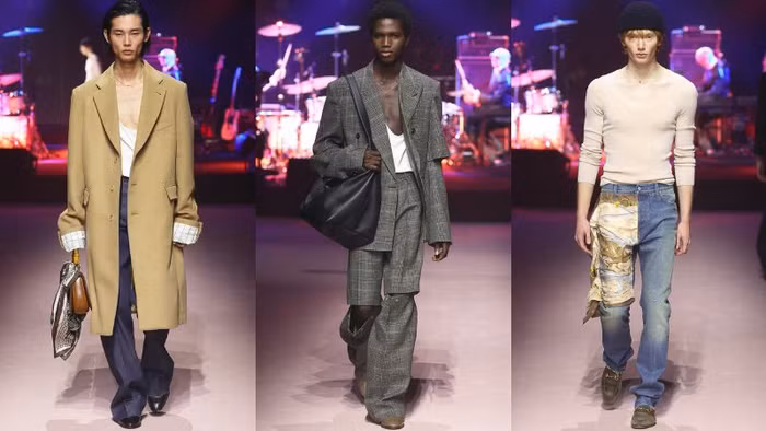 BST Gucci Thu Đông Nam 2023