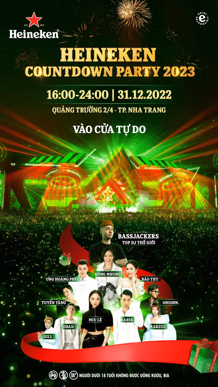 Heineken Countdown Party 2023