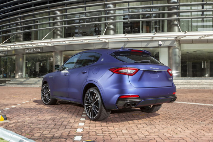 Maserati Levante Trofeo phiên bản độc nhất tại Việt Nam đã tìm được chủ nhân