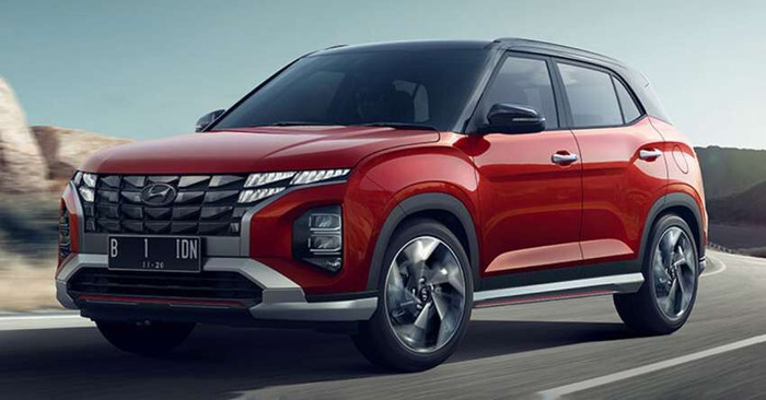 Hyundai Creta 2022 ra mắt tại Thái Lan vào tháng 3 tới