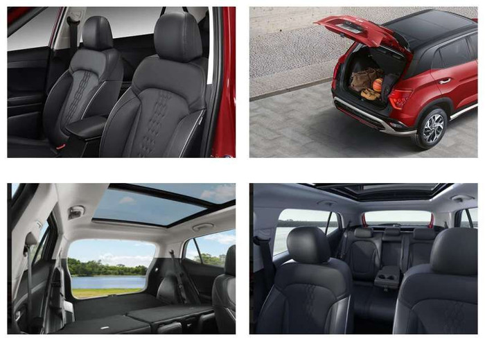 Hyundai Creta 2022 ra mắt tại Thái Lan vào tháng 3 tới ảnh 3