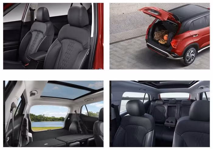 Hyundai Creta 2022 ra mắt tại Thái Lan vào tháng 3 tới ảnh 3 Hyundai Creta 2022 ra mắt tại Thái Lan vào tháng 3 tới ảnh 3