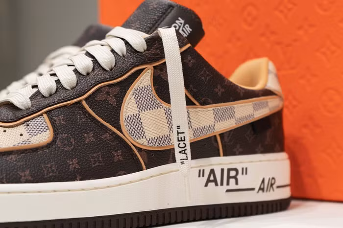 Louis Vuitton Nike Air Force 1