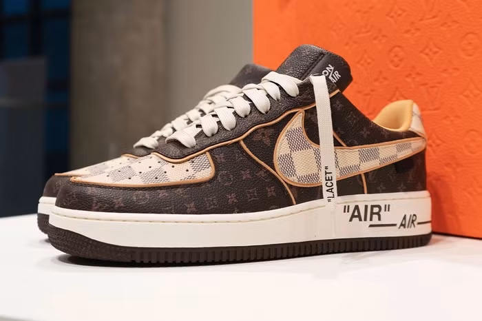 Louis Vuitton Nike Air Force 1