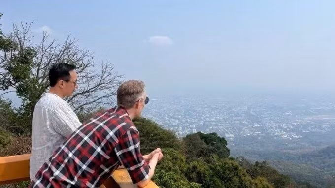 Thái Lan ô nhiễm không khí