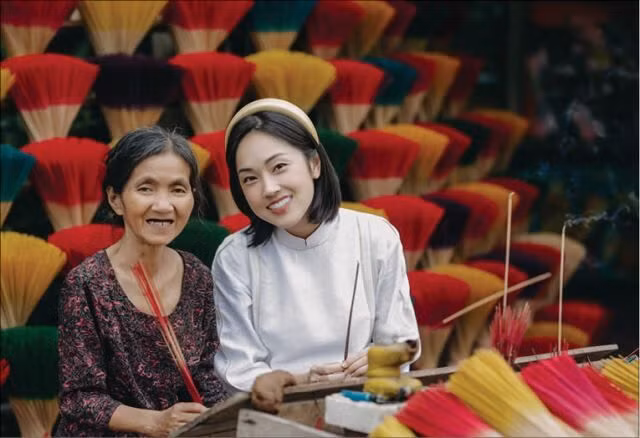 Sắc màu làng hương Thủy Xuân - 2