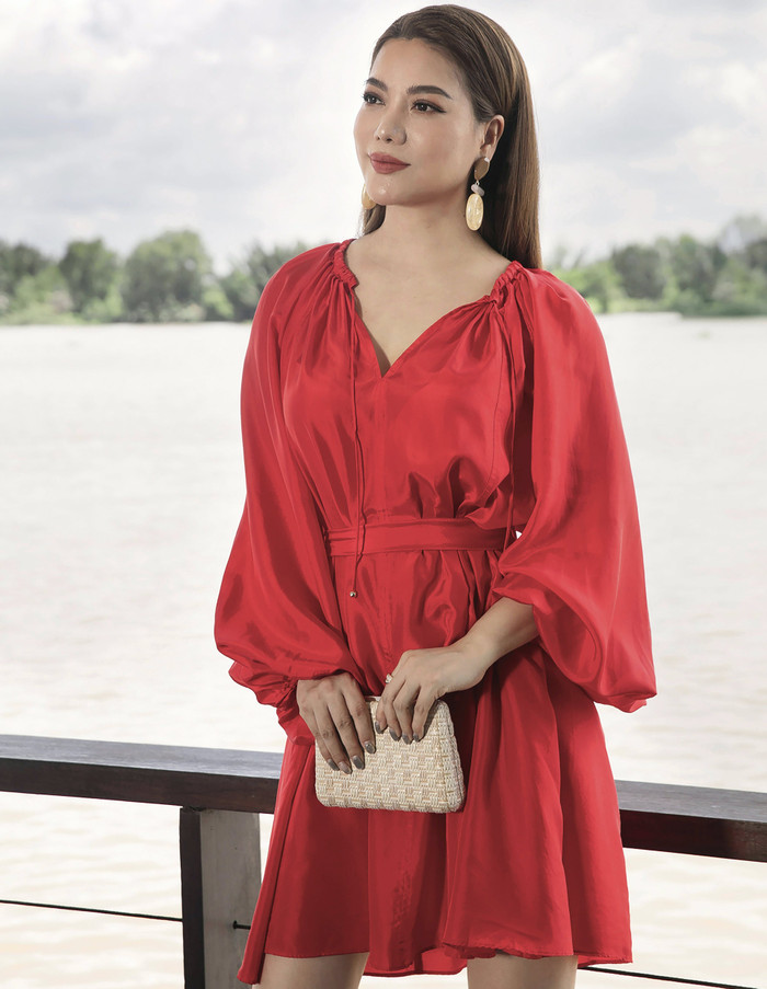 BST Hè 2022 của Banana Republic mời Trương Ngọc Ánh làm mẫu ảnh ảnh 5