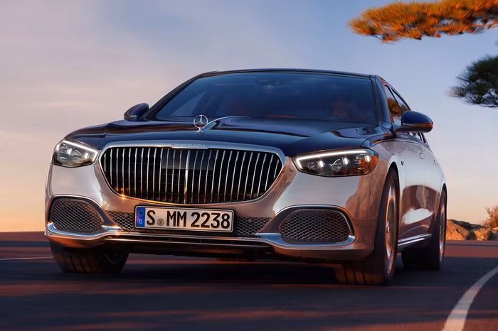 Mercedes Maybach Edition 100