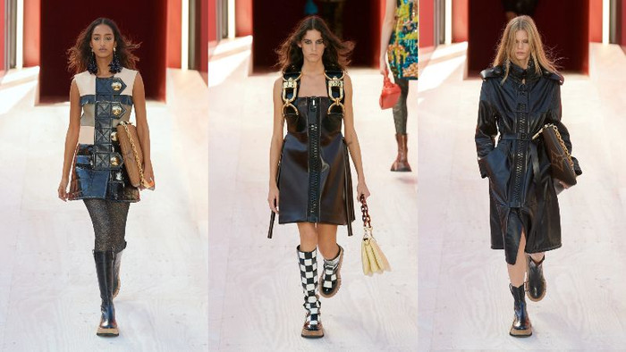 BST Louis Vuitton Xuân Hè 2023: Mang tinh thần cổ điển và sang trọng ảnh 2