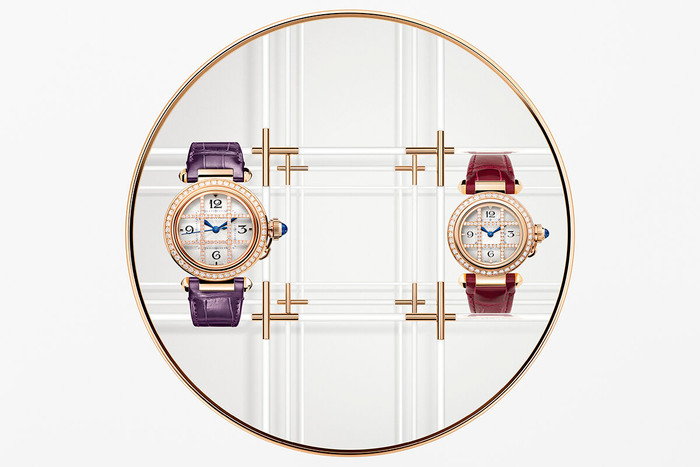 Đồng hồ Pasha de Cartier Grille - Mang một diện mạo cực kỳ ấn tượng ảnh 5