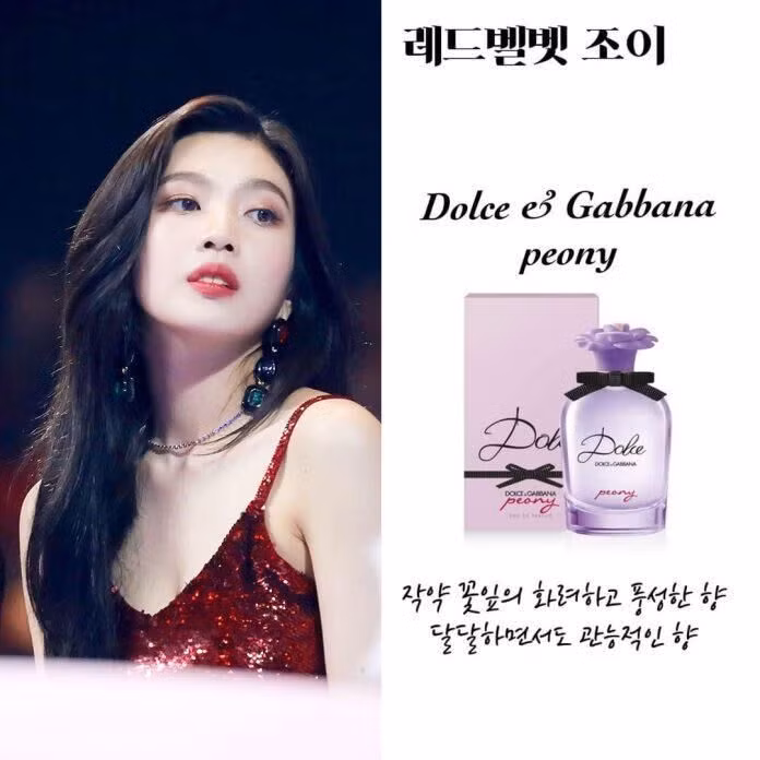 Joy yêu thích mùi hương nước hoa sang trọng, nồng nàn.