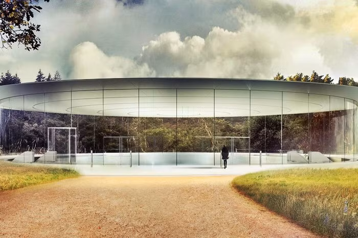 Khám phá trụ sở phi thuyền như phim viễn tưởng, giá tỷ USD của Apple - 10